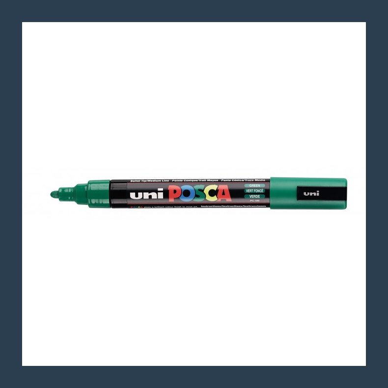 Posca tusch PC-5m brush verde nr. 6