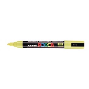 Posca tusch PC-5m brush  yellow nr. 2