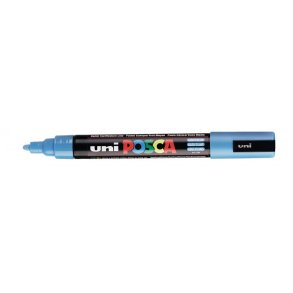 Posca tusch PC-5m brush light blue nr. 8