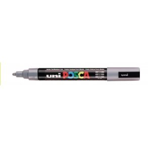 Posca tusch PC-5m grey