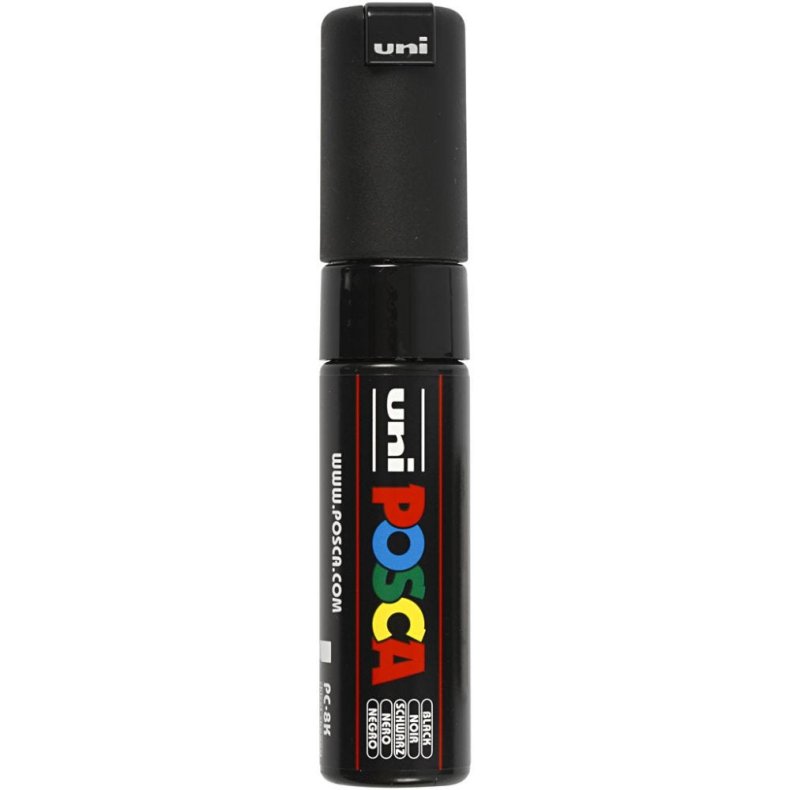 Posca tusch PC-8m 8,0 mm black