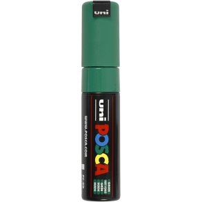 Posca tusch PC-8m 8,0 mm green