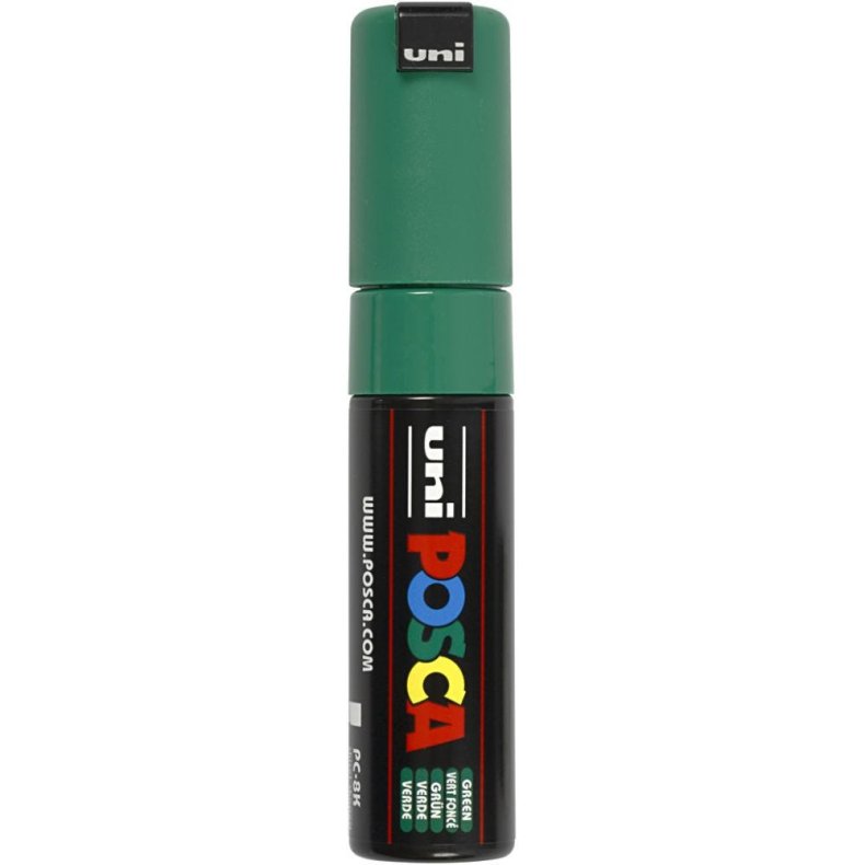 Posca tusch PC-8m 8,0 mm green