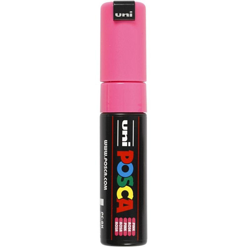 Posca tusch PC-8m 8,0 mm pink