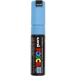 Posca tusch PC-8m 8,0 mm light blue