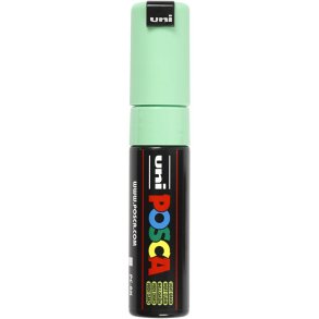 Posca tusch PC-8m 8,0 mm light green