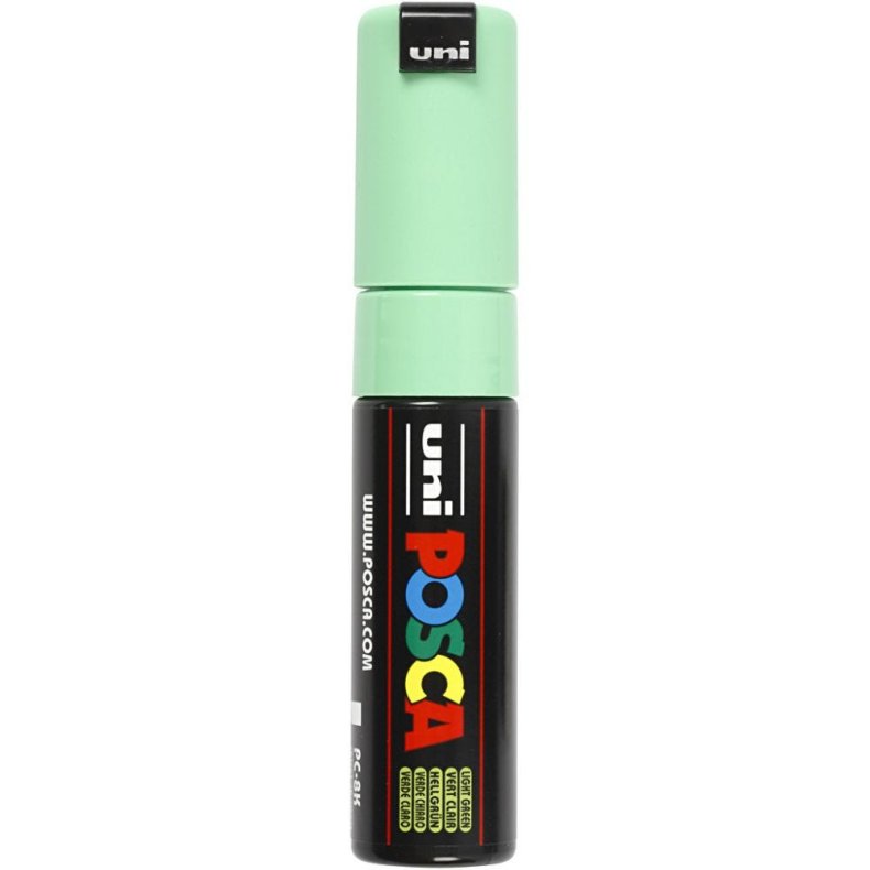 Posca tusch PC-8m 8,0 mm light green