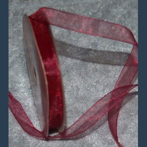 Vinrd organza bnd 10mm 10 M