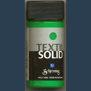 Scherning stoffarve brilliant grn 50 ml SOLID