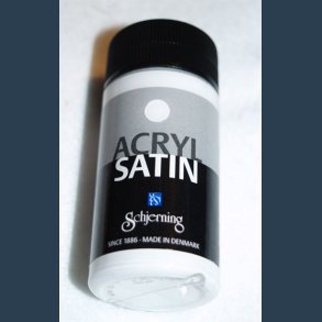 HOBBYFARVE HVID 50 ml.