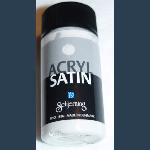 HOBBYFARVE ANTIKHVID 50 ml.