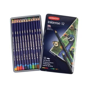 derwent farver inktense 12