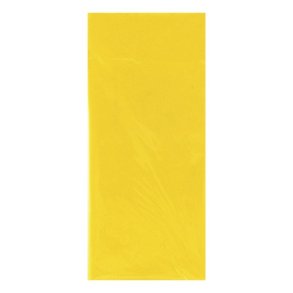 silkepapir 6 ark 50 X 70cm yellow