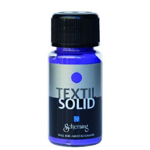 ScherningTekstil farve lilla 50 ml SOLID