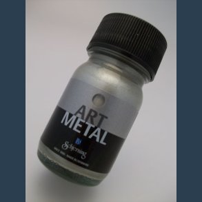 Schjerning art metal hvid guld 30ml