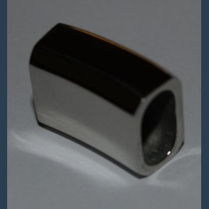 spacer 20 x 14 mm Stl hul 6 x 12 mm