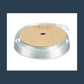 satinb�nd hvid 15mm x10m