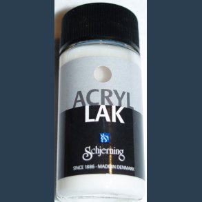 HOBBYFARVE Lak mat 50 ml.