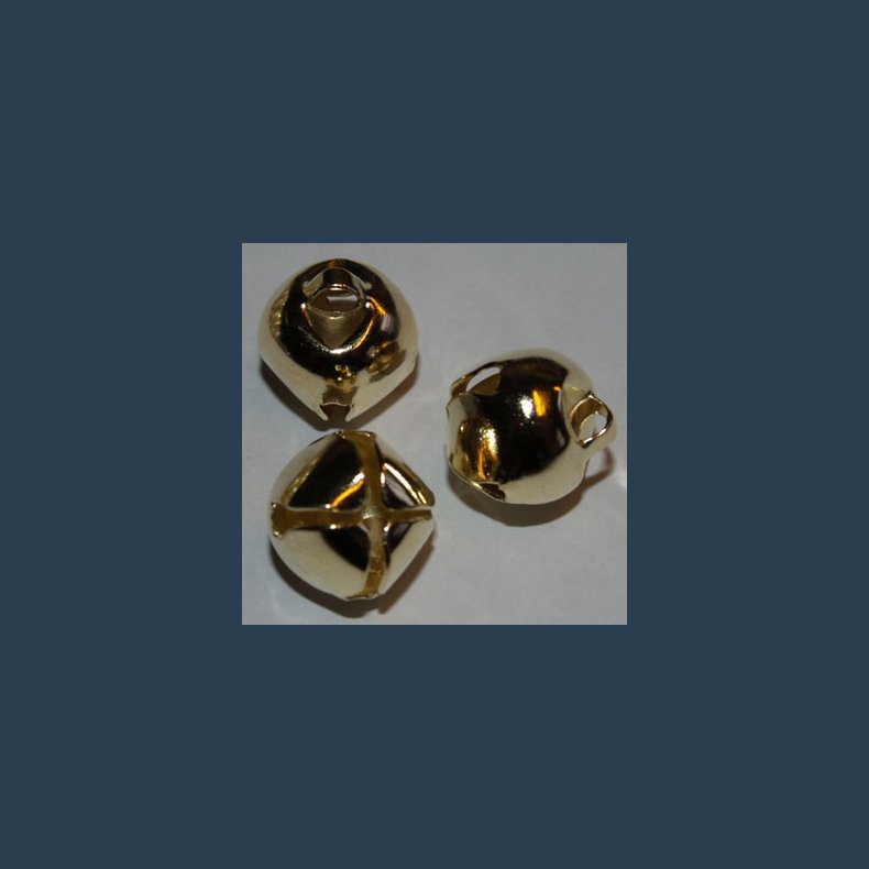 Bjlder messing 10 stk 20 mm