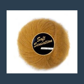 Garn Soft sensation 25 g/200m karry