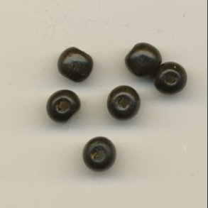 tr�perle sort 12mm 35 stk.