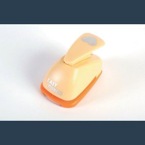 punch gul orange buttet hjerte