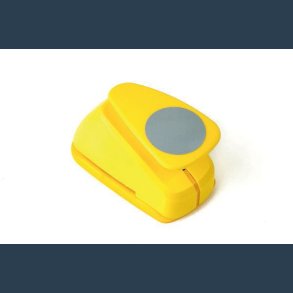 punch gul rund  35 mm