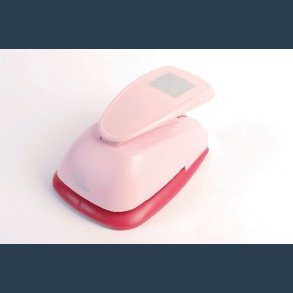 punch pink firkant 40x40 mm.