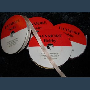 SATINB�ND 3mm 10m laks