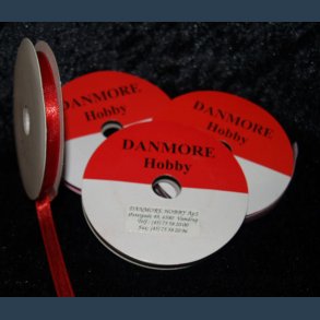 b�nd satin 3mm 10m r�d