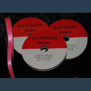 SATINB�ND 3mm 10m Pink