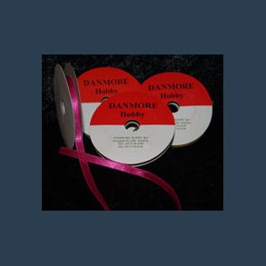 SATINB�ND 3mm 10m cerise