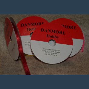 satinb�nd 3mm X 10 m bordeaux