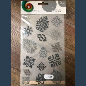 rub-ons ornament stickers gr