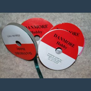 Satinb�nd 3 mm 10m grangr�n