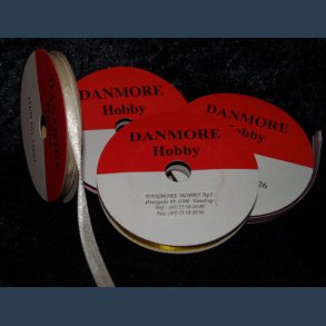 bnd satin 6mm 10m elfenben