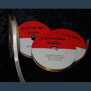 bnd satin 6mm creme 10m