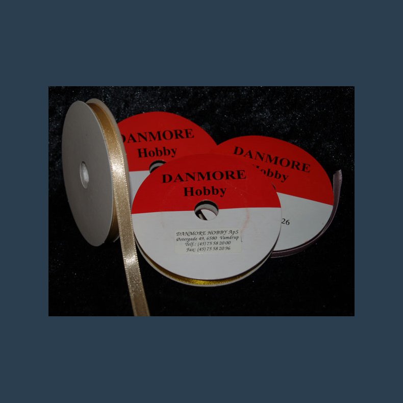 b�nd satin 6mm 10m