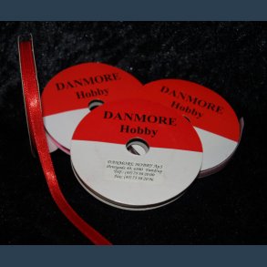 bnd satin 6mm 10m mrk rd