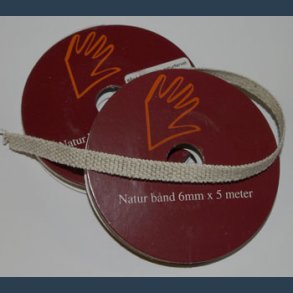 Bnd jute/hessian 6mm 5 m