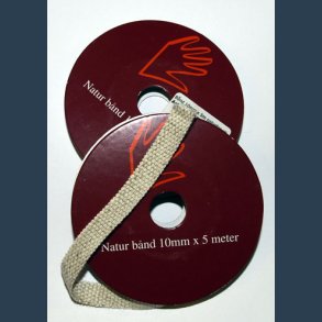 Bnd jute/hessian 10 mm 5 m