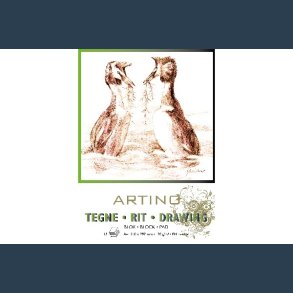 Tegneblok A4 120 g 15 ark