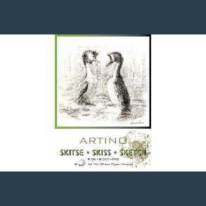 Skitseblok A4 70 g 40 ark