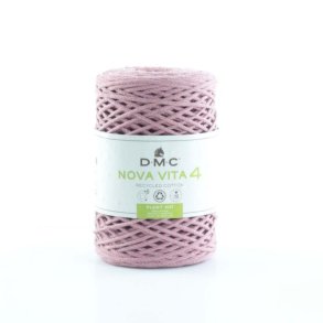 DMC NOVA VITA 4 nr 04 rosa B�NDGARN