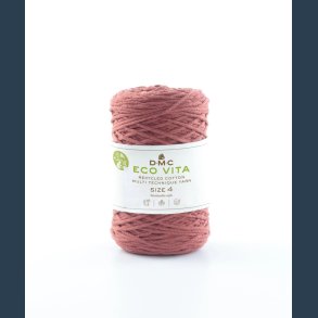 DMC NOVA VITA 4 nr 0105  gammel rosa/laks B�NDGARN