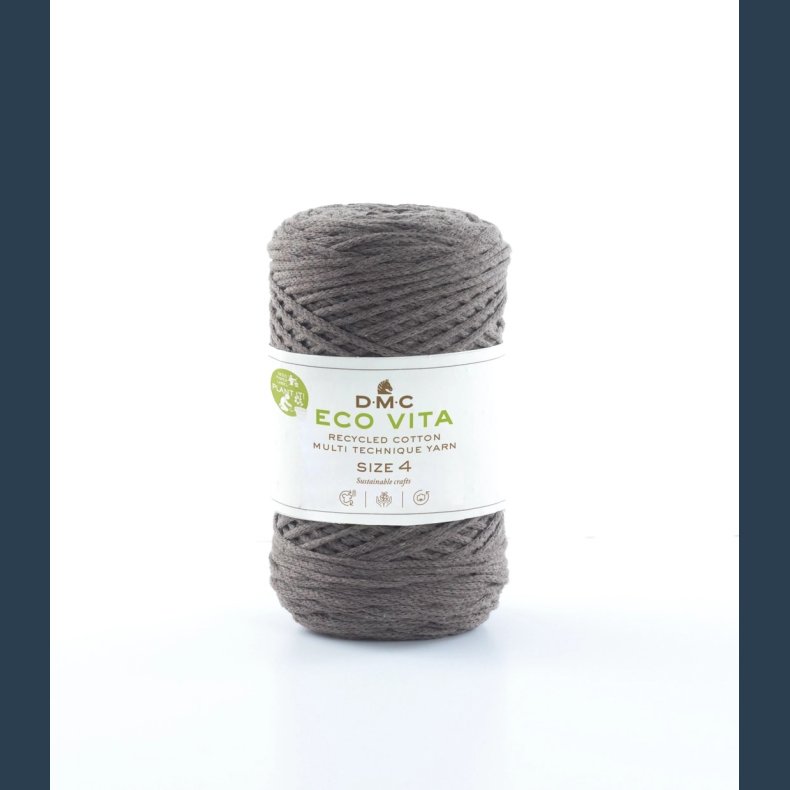 DMC NOVA VITA 4 nr 0112 koks  B�NDGARN