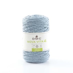DMC NOVA VITA 4 nr 07 Blue denim B�NDGARN