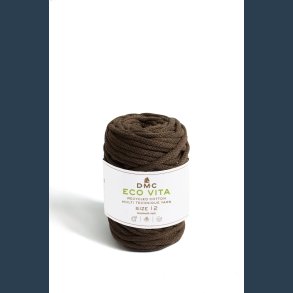 DMC NOVA VITA 12 nr 11 m�rkebrun B�NDGARN