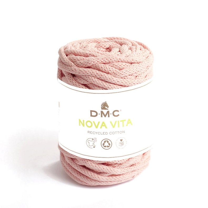 DMC NOVA VITA 12 nr rosa BNDGARN