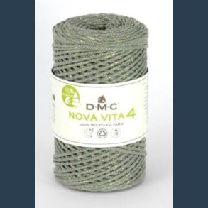 DMC NOVA VITA  4 128 sartgrn BNDGARN 250 g m glimmer